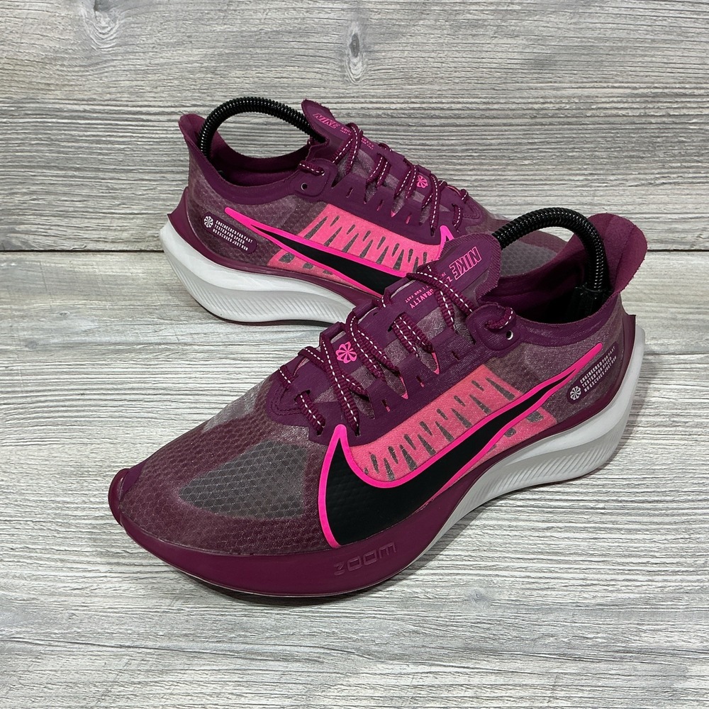 Nike Zoom Gravity BQ3203-601 True Berry Pink Purple Women Running Shoes Size 8.5 - Picture 7 of 13